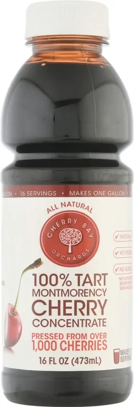 Cherry Bay Orchards Cherry Juice Concentrate – 16 oz
