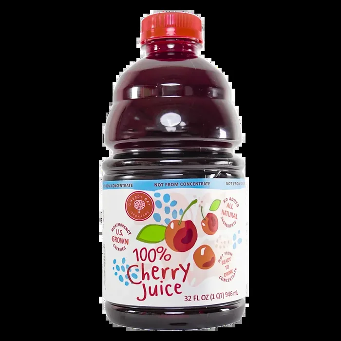 Cherry Bay Orchards Ready To Drink 100% Tart Cherry Juice- 32 oz