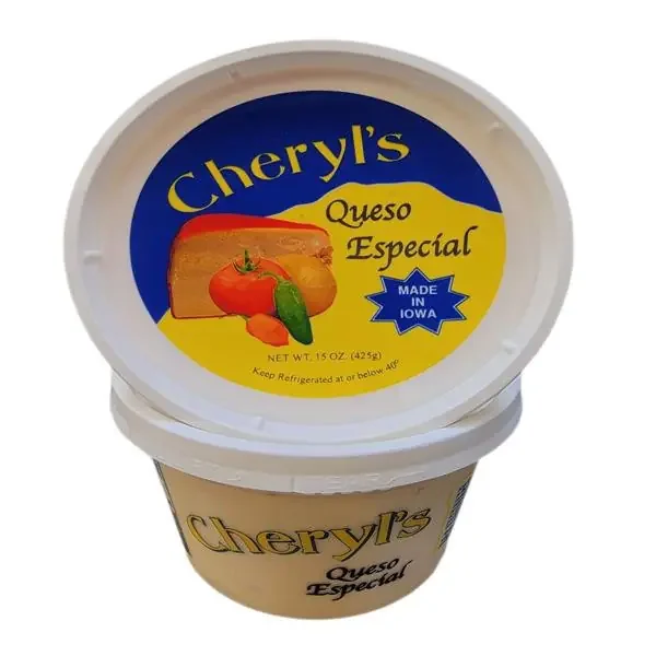 Cheryls Fresh Salsa Cheryl‘s Queso Especial – 15 oz
