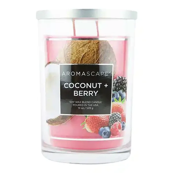 Chesapeake Bay Candle Aromascape Candle Coconut and Berry