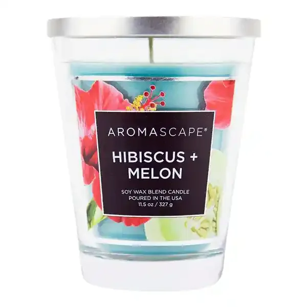 Chesapeake Bay Candle Aromascape Jar Candle Hibiscus + Melon