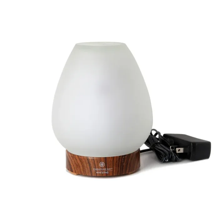 Chesapeake Bay Candle Aromatherapy Oil Diffuser Frosted White