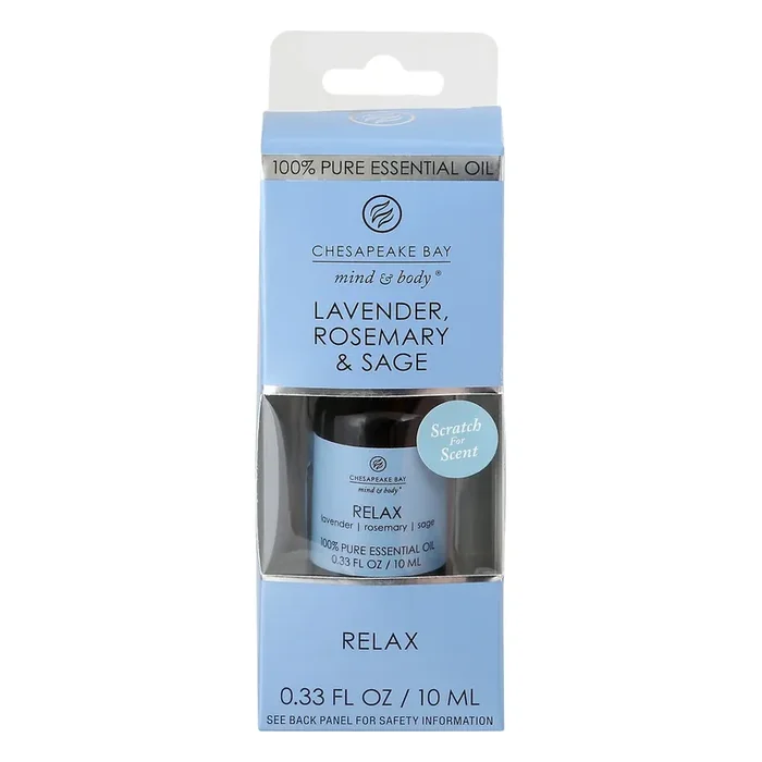 Chesapeake Bay Candle Chesapeake Bay Essential Oil Relax