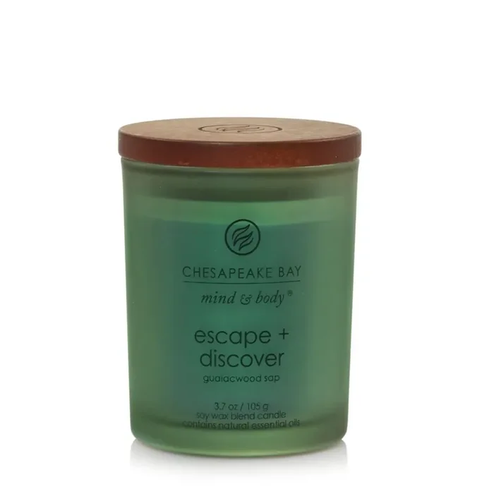 Chesapeake Bay Candle Escape + Discover Mind & Body Jar Candle