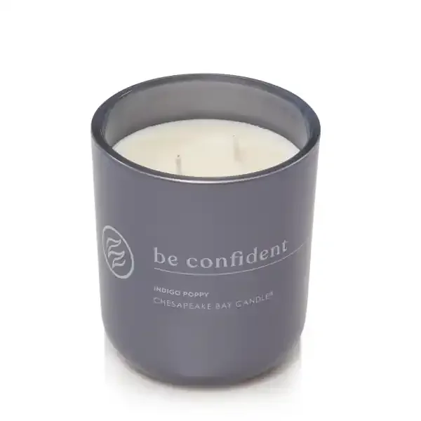 Chesapeake Bay Candle Intentions Collection Be Confident – Indigo Poppy