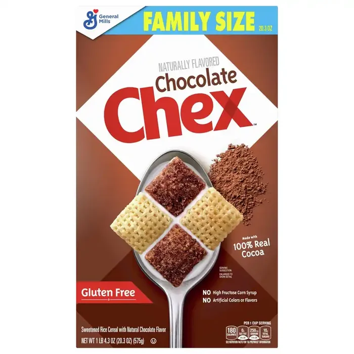 Chex Chocolate Chex Cereal, Gluten Free
