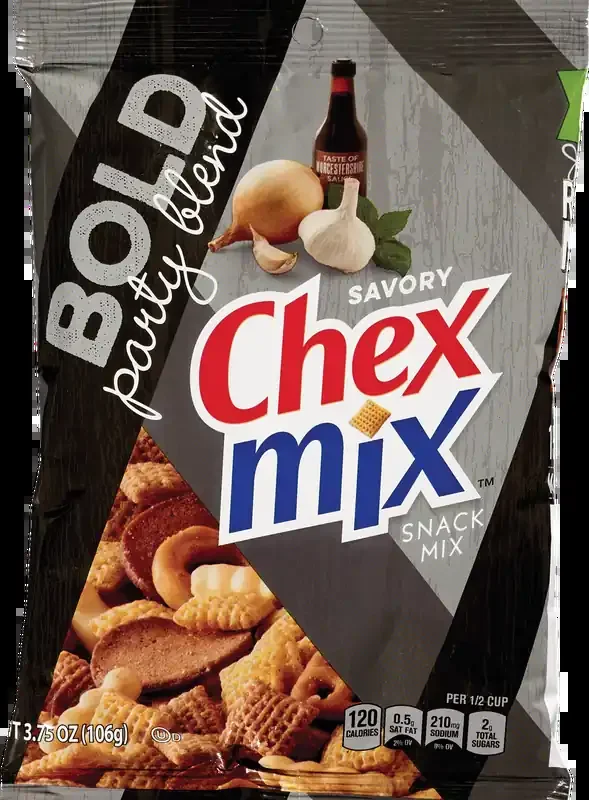 Chex Mix Bold Party Blend, 3.75 Oz