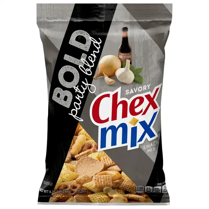 Chex Mix Bold Party Blend Savory Snack Mix, 8.75 oz