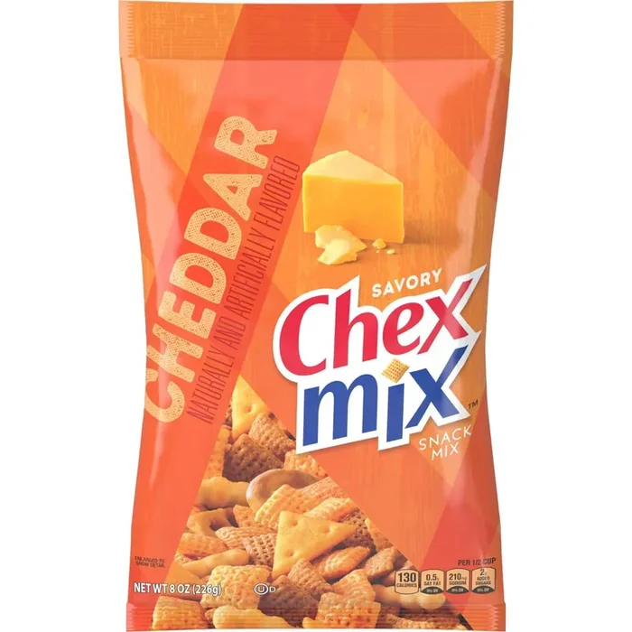 Chex Mix Cheddar Savory Snack Mix, 8 oz