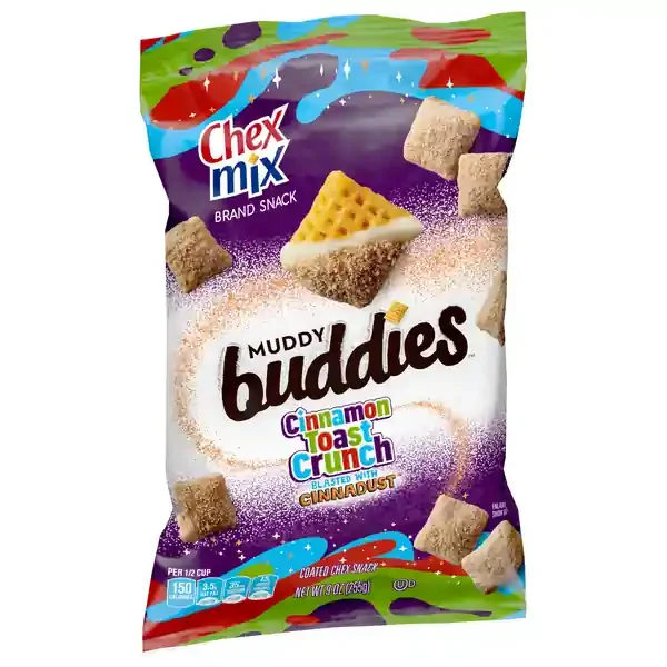 Chex Mix Muddy Buddies Cinnamon Toast Crunch
