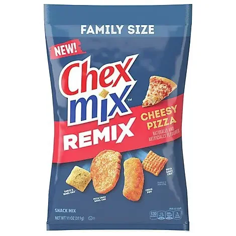 Chex Mix Remix Cheesy Pizza Mix- 11 oz