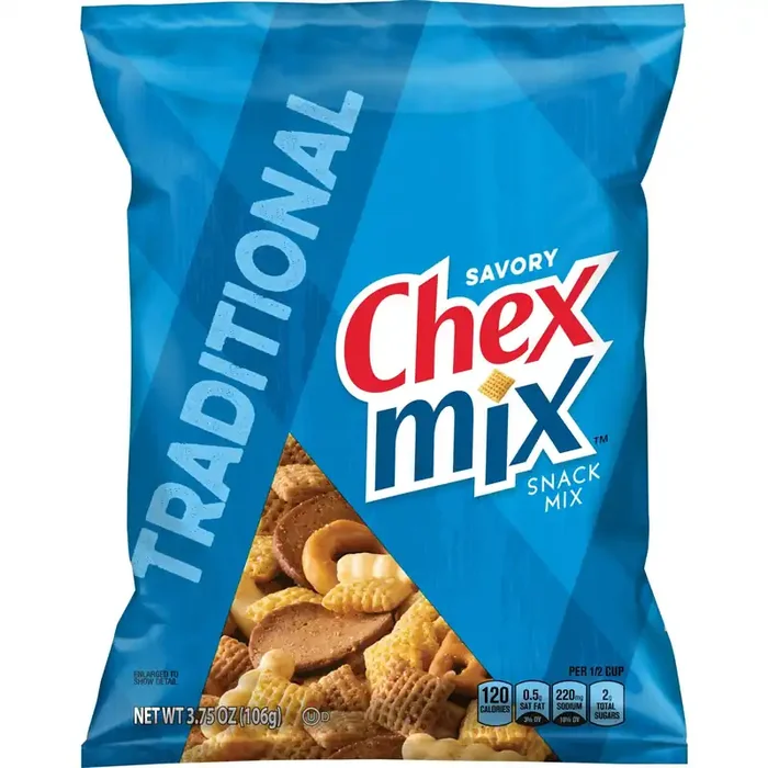 Chex Mix Savory Traditional Snack Mix