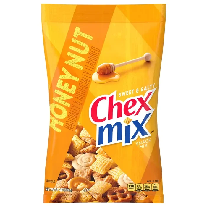 Chex Mix Sweet and Salty Honey Nut Snack Mix, 8 oz