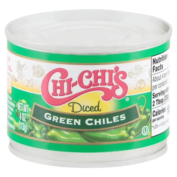 Chi-Chi‘s Chi Chi Green Chillies Diced