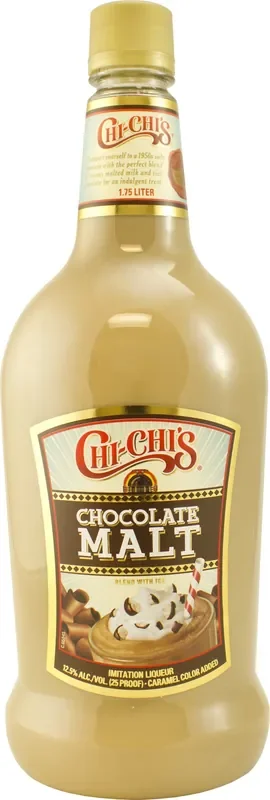 Chi-Chi‘s Chocolate Malt Liqueur 1.75l 25 Proof