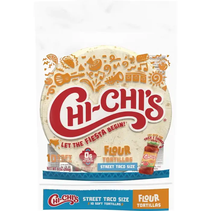 Chi-Chi‘s Flour Street Taco Tortilla