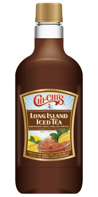 Chi-Chi‘s Long Island Iced Tea Cocktail 750ml Traveler Bottle 25 Proof