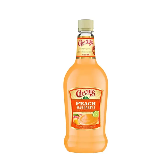 Chi-Chi‘s Peach Margarita 1.75l 25 Proof