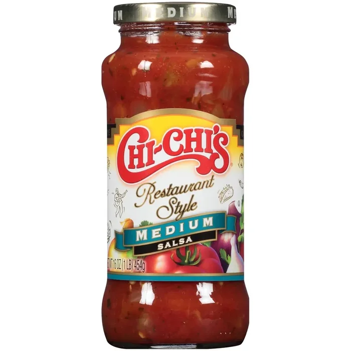 Chi-Chi‘s Restaurant Style Medium Salsa 16 oz. Bottle