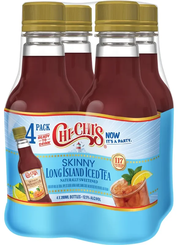 Chi-Chi‘s Skinny Long Island Iced Tea 200ml 25 Proof