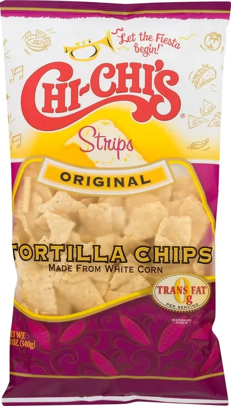 Chi-Chi‘s Strips Original Tortilla Chips 12 oz