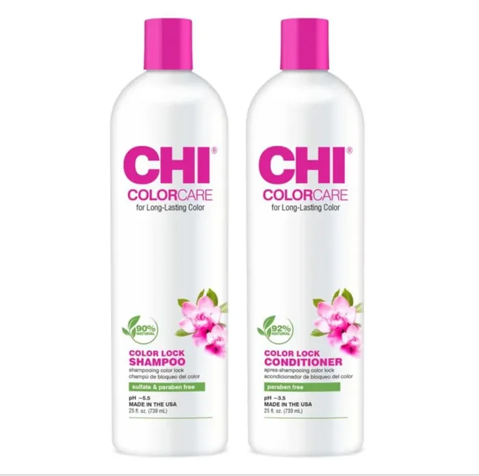 Chi Colorcare Lock Shampoo & Conditioner