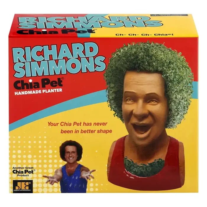 Chia Pet NECA Chia Richard Simmons