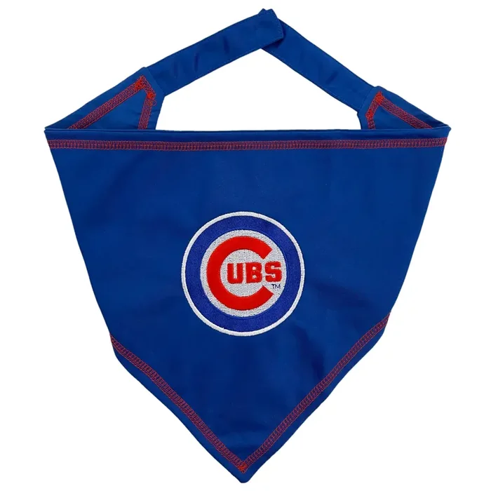 Chicago Cubs Tie Around Bandana S/M