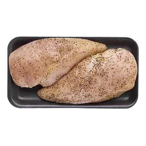 Chicken Breasts Bonless Skinless California Garlic Medley Seasoning – LB
