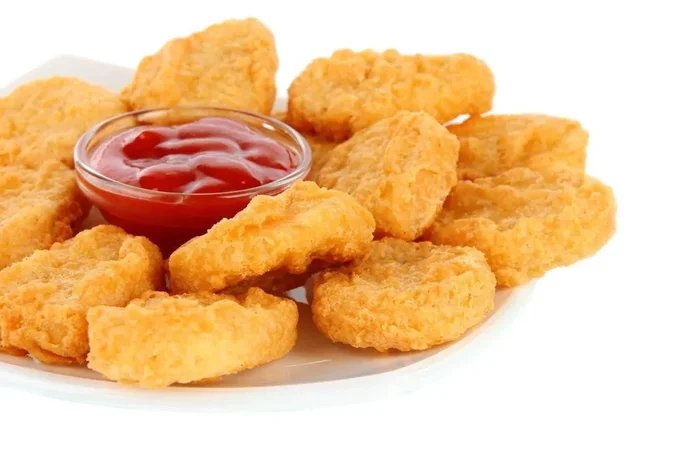 Chicken Nuggets Hot Serve