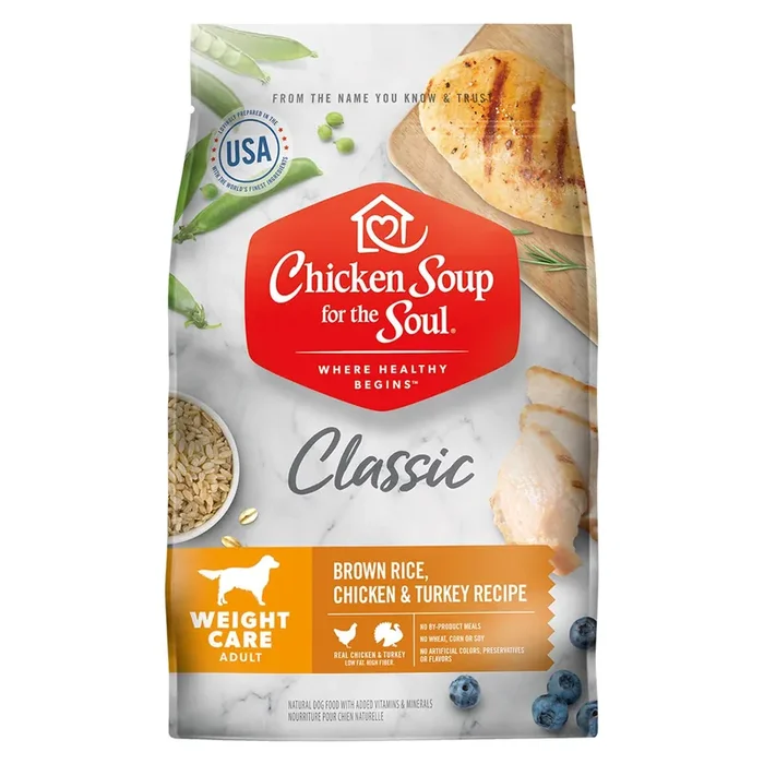 Chicken Soup Chkn Soup Wght Brwn Rce Chx Trky 4.5