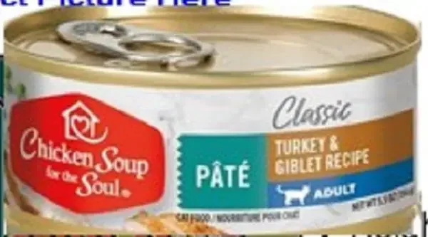 Chicken Soup Classic Cat Turkey & Giblet Recipe Pate