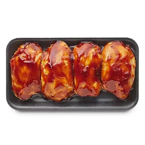 Chicken Thighs Boneless Teriyaki Marinade Up To 10% Solution – LB