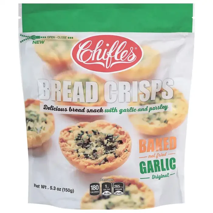 Chifles Garlic Original Bread Crisps 5.3 oz