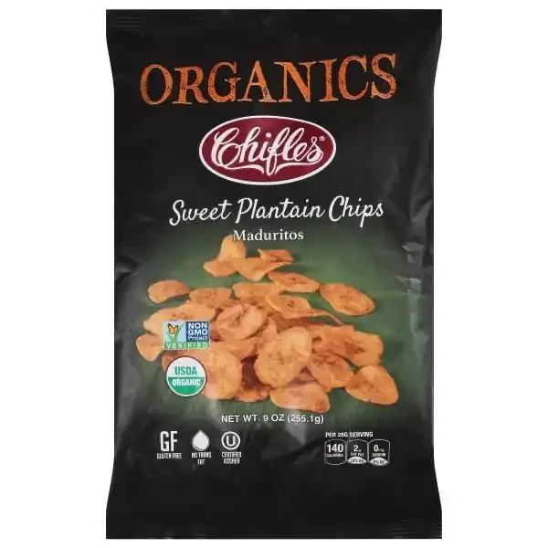 Chifles Organic Sweet Plantain Chips
