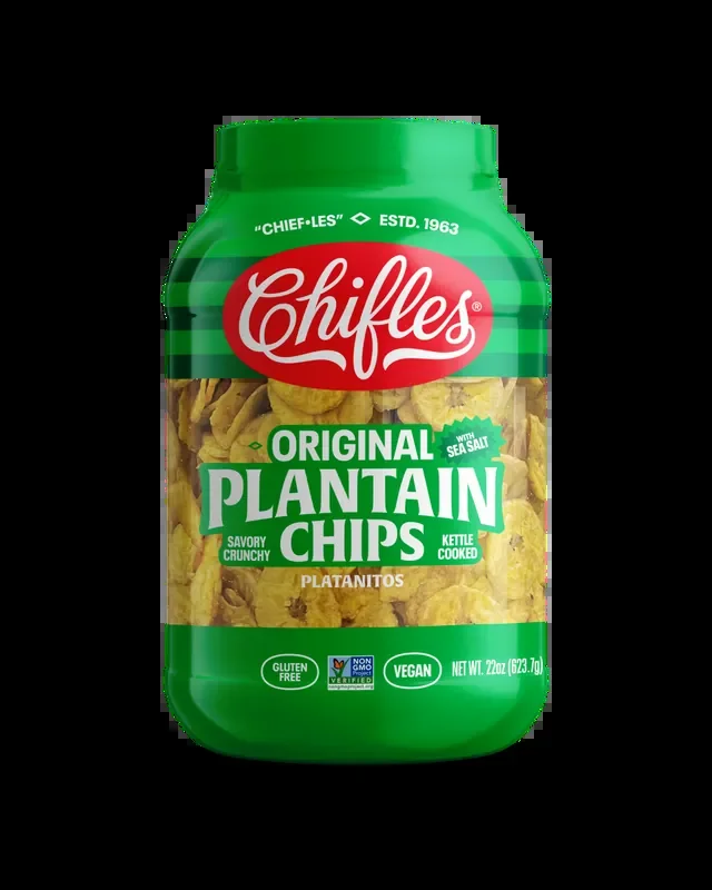 Chifles Original Plantain Tub
