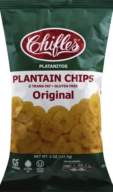 Chifles Plantains Chips Original – 5 oz