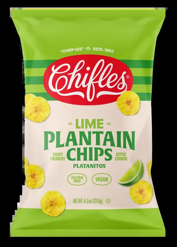 Chifles Sweet Plantain Chips 5 oz