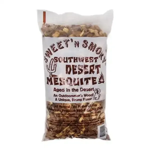 Chigger Creek Sweet N Smoky Southwest Desert Mesquite BBQ Smoking Chips