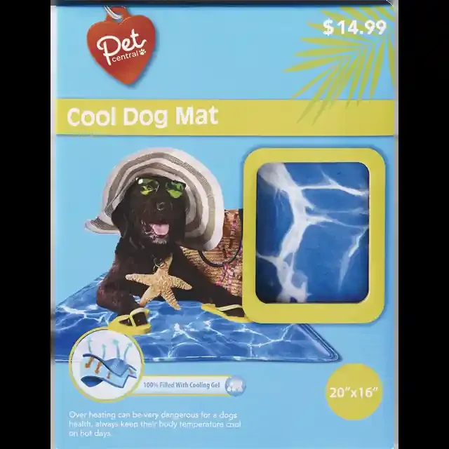 Chill Out Always Cool Dog Mat Md