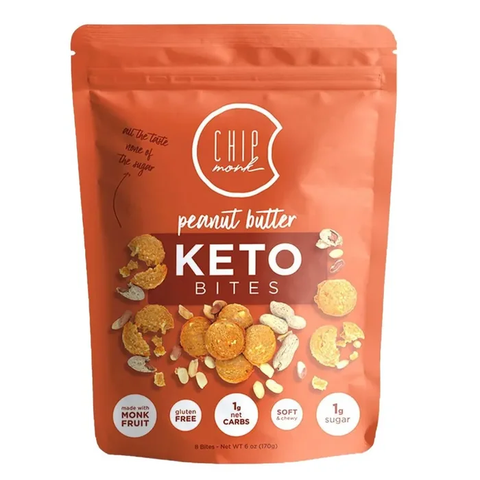 Chipmonk Peanut Butter Keto Bites