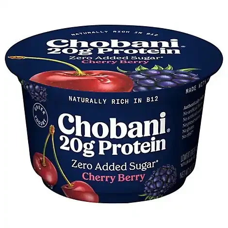 Chobani 20g Protein Cherry Berry – 6.7 Oz