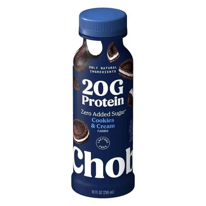 Chobani 20g Protein Cookies & Cream Yogurt Drink- 20g Protein 10 fl oz