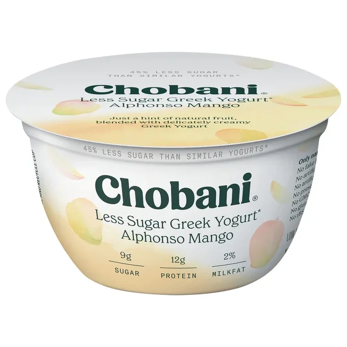 Chobani Alphonso Mango Greek Yogurt