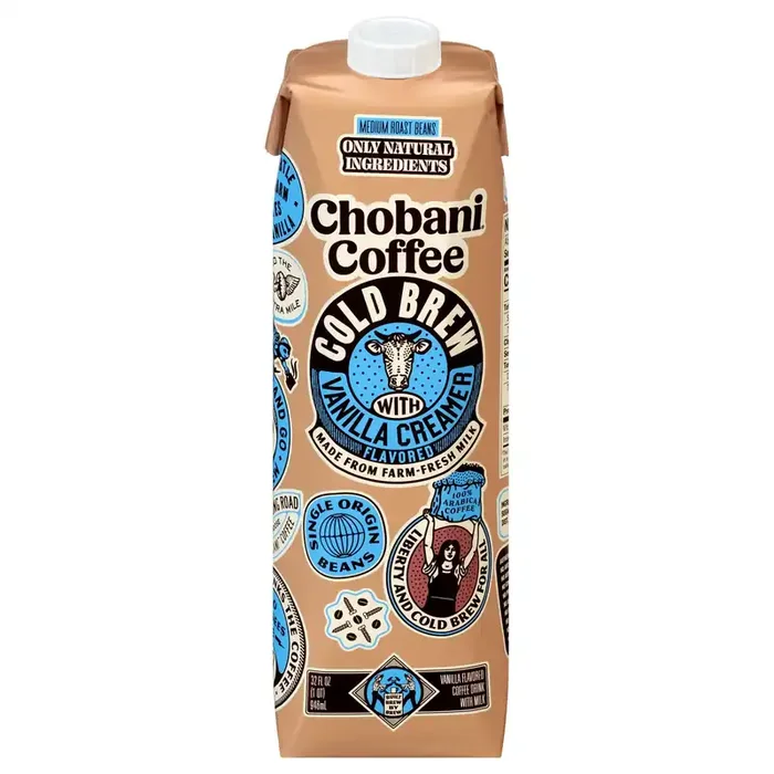 Chobani Cold Brew Coffee Vanilla – 32 fl oz