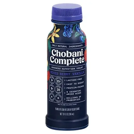 Chobani Complete Mixed Berry Drink