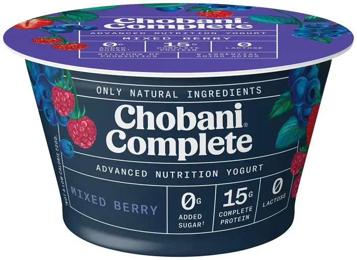 Chobani Complete Mixed Berry Greek Yogurt