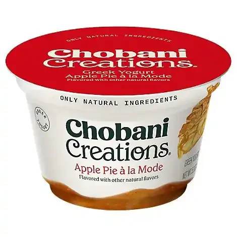 Chobani Creations Apple Pie A La Mode Greek Yogurt – 5.3 Oz