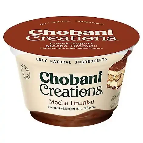 Chobani Creations Greek Yogurt Mocha Tiramisu – 5.3 Oz.