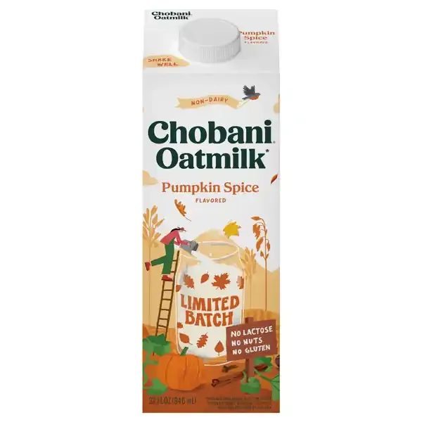 Chobani Limited Batch Pumpkin Spice Oatmilk